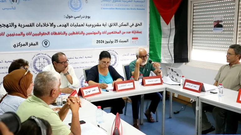 “استغلال الساكنة كخزان انتخابي”.. الهايج: استمرار الهدم يعري فشل السياسات العمومية في السكن