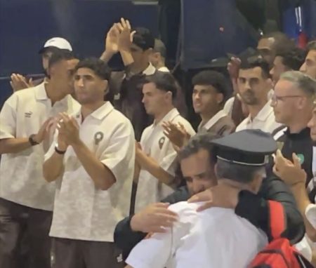 المنتخب المغربي يعود إلى الرباط بعد مونديال تاريخي