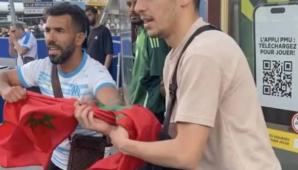 جمعية فرنسية-مغربية تدين تمزيق العلم المغربي وتطالب بمحاسبة المتورطين
