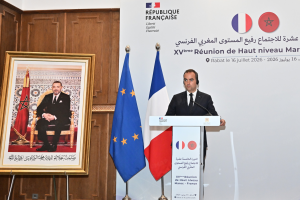 الوزير الأول الفرنسي يجدد من الرباط دعم بلاده “الثابت” لسيادة المغرب على صحرائه