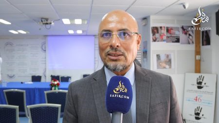 النويني يطالب بالإفراج الفوري عن علي المرابط ووقف التضييق على الصحفيين