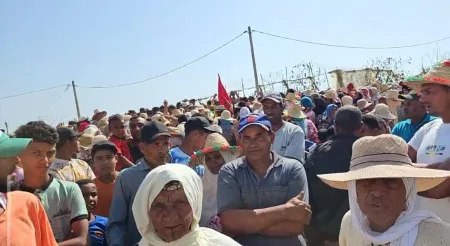 حقوقيون يطالبون بالتحقيق في إطلاق الرصاص خلال احتجاجات بالقنيطرة