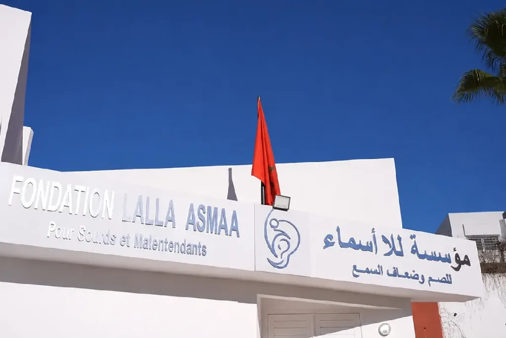 مؤسسة للا أسماء تدعم زراعة القوقعة لفلسطينيين
