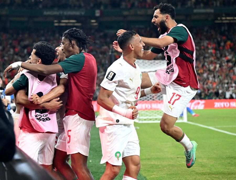 بكين تسهر فرحا بتأهل المغرب في المونديال