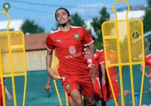 اللاعب المغربي ياسين كشطة يبدأ تجربة إسبانية بقميص ليغانيس