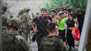 الجمعية: مشاهد النزوح الجماعي نحو سبتة ومليلية تشبه ما يقع في مناطق الحروب