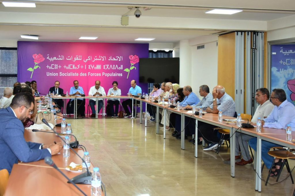 “يحتفظ بحق المتابعة القضائية”.. لشكر يرد بقوة على الغاضبات من تزكية اللوائح الجهوية