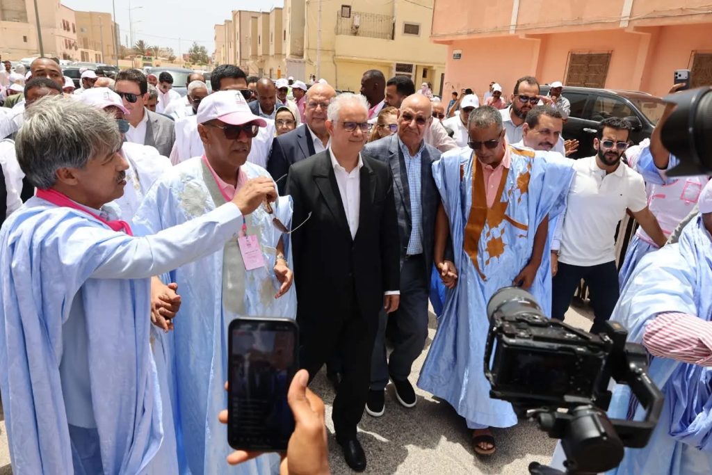 بعد اكتساح ينجا.. بركة ينزل إلى الداخلة لترميم “الميزان” ومواجهة تمدد “الجرار”