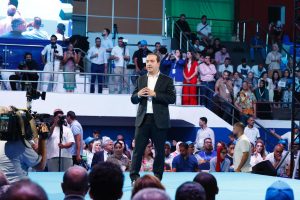 شوكي يهاجم خصوم الأحرار من وجدة: “منشغلون بنا وبمرشحينا.. وطريقنا واضح وشفاف”