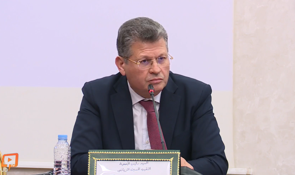 ردا على الإعلام الجزائري.. الزياني: خلاف المحامين حول قانون المهنة لا علاقة له بالمؤسسة الملكية