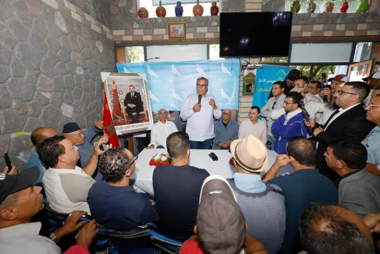 خلال لقائها بأخنوش.. تنسيقية الحوز تهدد بالعودة إلى الاحتجاج في حال عدم وفائه بوعوده