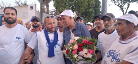 صفحة لأنصار مرشح من “البام” تعلن فوزه قبل إغلاق صناديق الاقتراع