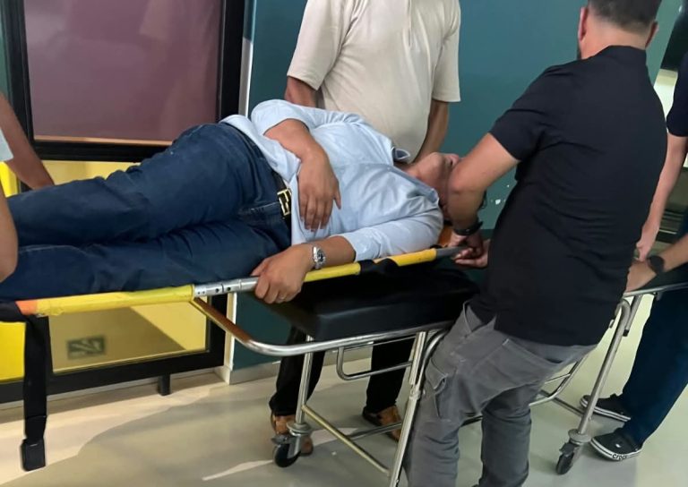 نقل مصطفى الخصم إلى الإنعاش في حالة حرجة