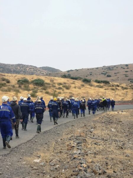 لغم قديم ينهي حياة 3 عمال.. غضب نقابي وحقوقي عقب حادث مميت بمنجم ضواحي مريرت