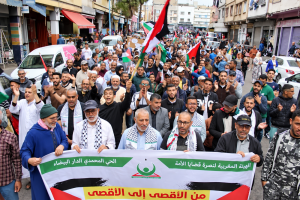 العدل والإحسان وهيئة نصرة قضايا الأمة تصعدان ضد رفع التمثيل مع إسرائيل
