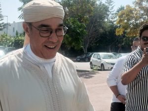 أوزين يدلي بصوته ويؤكد: سنقبل بالنتائج مهما كانت