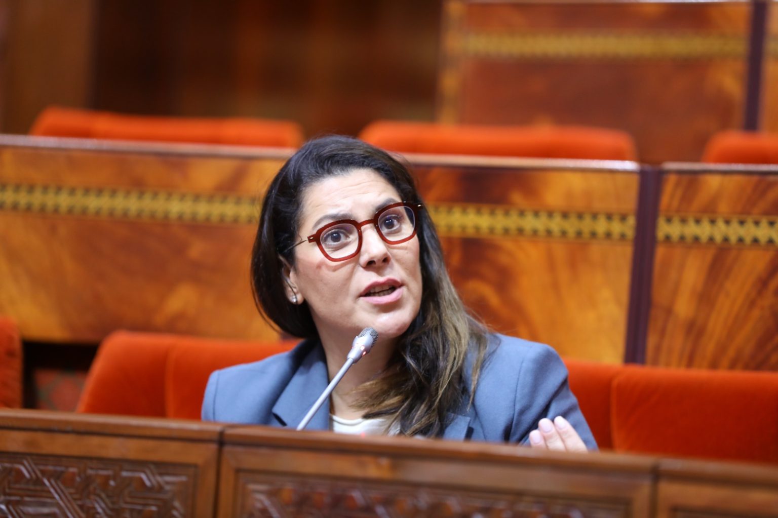 ردا على شائعات مرضها.. المنصوري: صحتي العقلية تسمح لي بترؤس الحكومة
