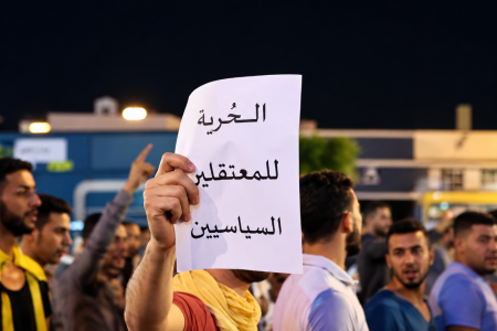 الـ amdh تطلق حملة ترافعية للإفراج عن المعتقلين السياسيين وتحدد أولى خطواتها