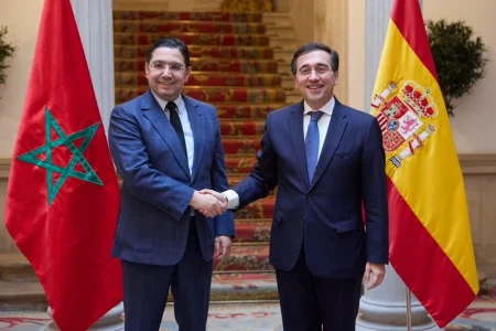 ألباريس يلتقي بوريطة.. ويؤكد: المغرب يتعاون في كل وقت