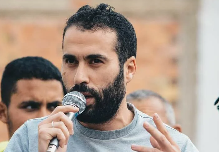 نبيل أحمجيق يعلن إضرابه عن الطعام لهذه الأسباب