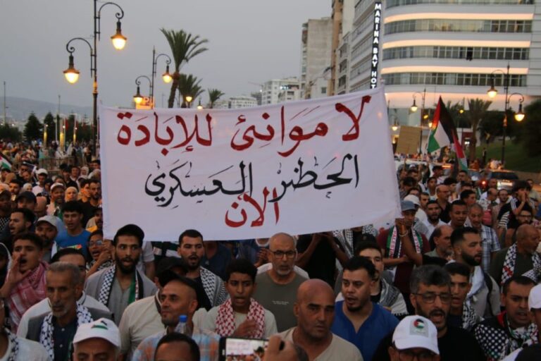 جبهة دعم فلسطين تدعو النقابات لمنع نقل العتاد العسكري.. الغزاوي: يتم ابتزاز عمال الموانئ لشحن أدوات الإبادة