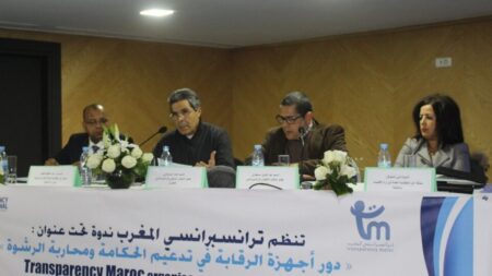 ترانسبارنسي المغرب تطالب الحكومة بتسريع تجريم الإثراء غير المشروع