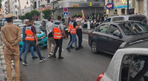 أكثر من 60 موقوفا.. حقوقيون يطالبون بالتحقيق في ضرب ورفس محتجين خلال وقفة تضامنية مع فلسطين