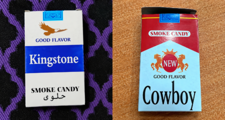 منظمة “ما تقيش ولدي” تحذر من حلوى تحاكي علب السجائر بالمغرب