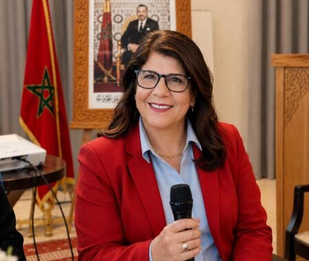 ثريا لحرش تدعو إلى حقائب وازنة للنساء في الحكومة المقبلة