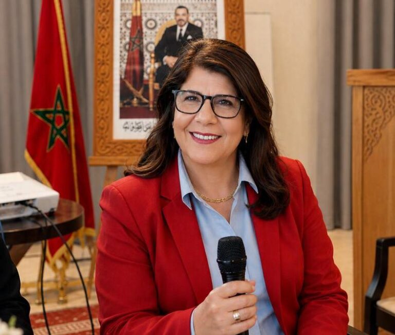 ثريا لحرش تدعو إلى حقائب وازنة للنساء في الحكومة المقبلة