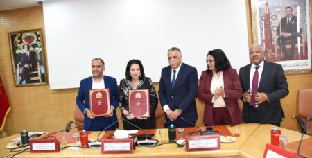 النقابة الوطنية لإصلاح الإدارة تدعو المنصوري إلى وضع الانتقال الرقمي في صلب اهتماماتها