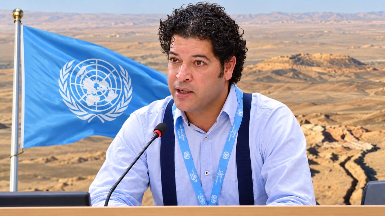 عزيز إدمين: ملف الصحراء يدخل مرحلة جديدة.. مفاوضات موازية والـ”مينورسو” أمام تغيير مرتقب