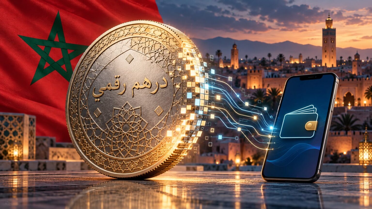 هل يقنع الدرهم الرقمي المغاربة بالتخلي عن “الكاش”؟.. هذا ما يقترحه بنك المغرب