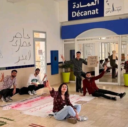 طالبة دكتوراه بجامعة ابن طفيل تعلن خوض اعتصام احتجاجي رفضا لطردها