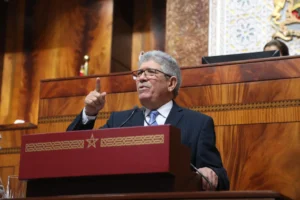 أحمد التويزي رئيسا لمجلس النواب بـ220 صوتا